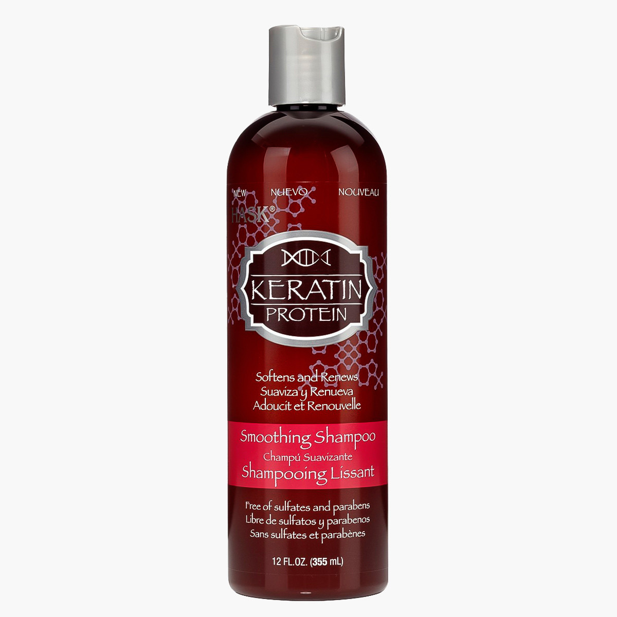 HASK Keratin Protein Smoothing Shampoo 355 ml