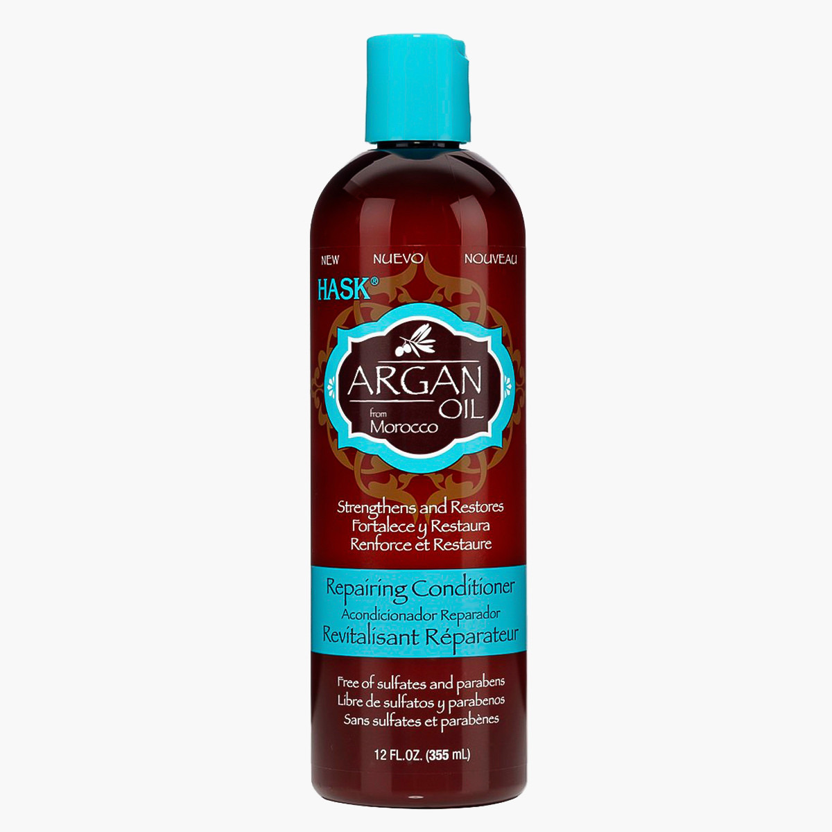 HASK Argan Oil Repairing Conditioner - 355 ml-beautyandpersonalcare-hair-haircare-conditioners-image-1