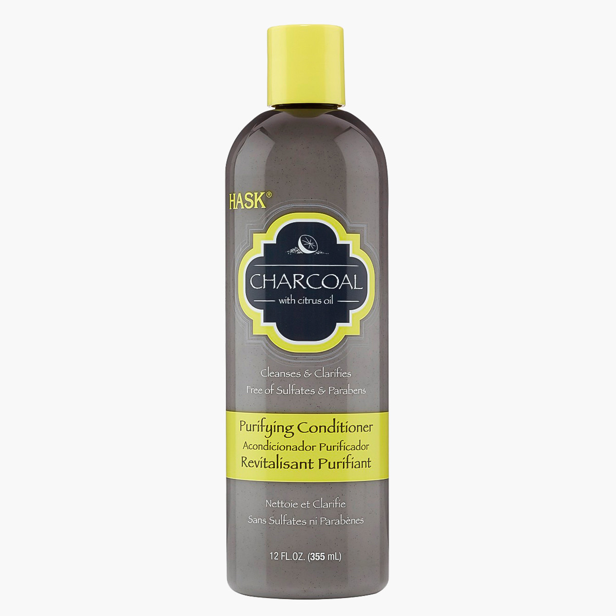 HASK Charcoal with Citrus Oil Purifying Conditioner - 355 ml-beautyandpersonalcare-hair-haircare-conditioners-image-1