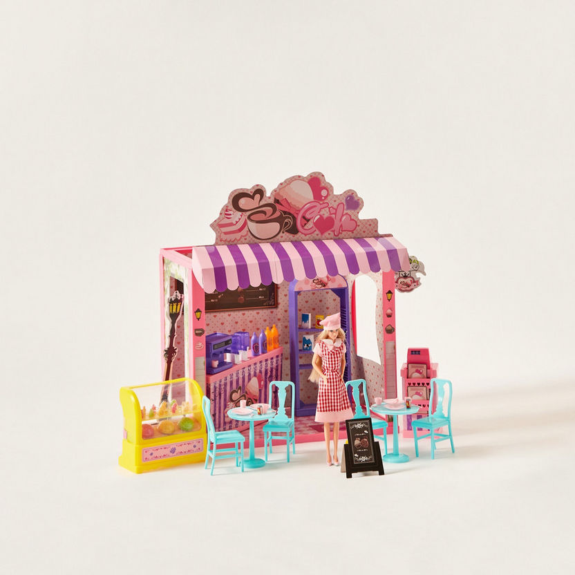 Juniors My Dream Cafe Playset-Role Play-image-0