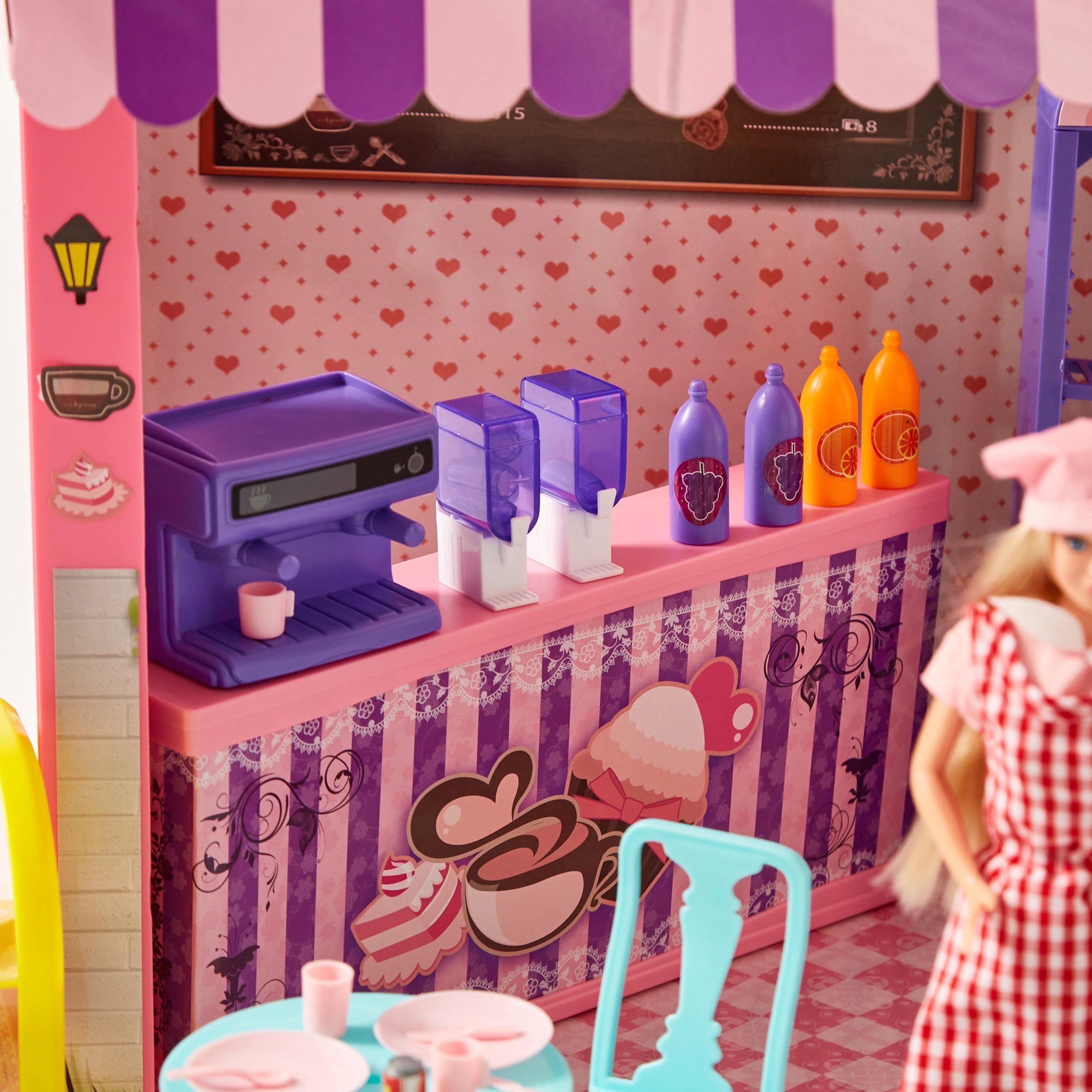 طقم لعبة ماي دريم كافيه من جونيورز-toys-dollsandplaysets-dollplaysets-image-3