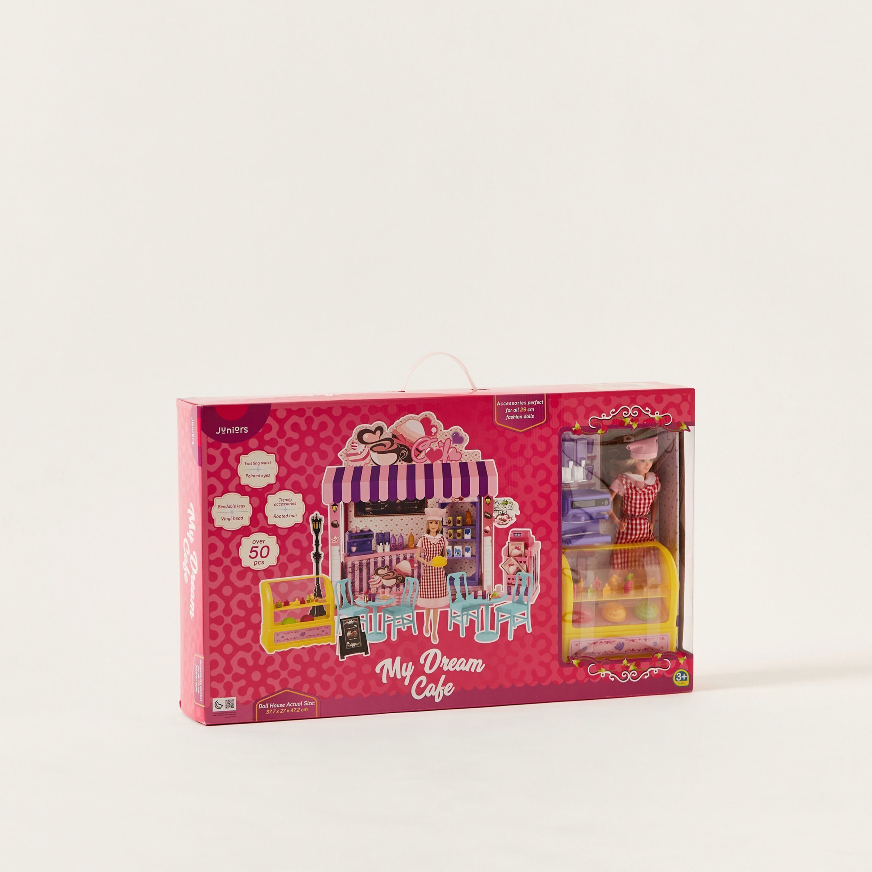 طقم لعبة ماي دريم كافيه من جونيورز-toys-dollsandplaysets-dollplaysets-image-4