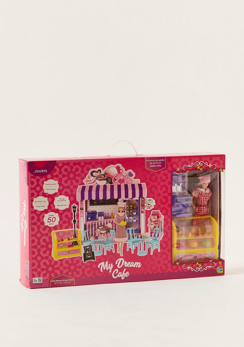 Juniors My Dream Cafe Playset-Role Play-image-3