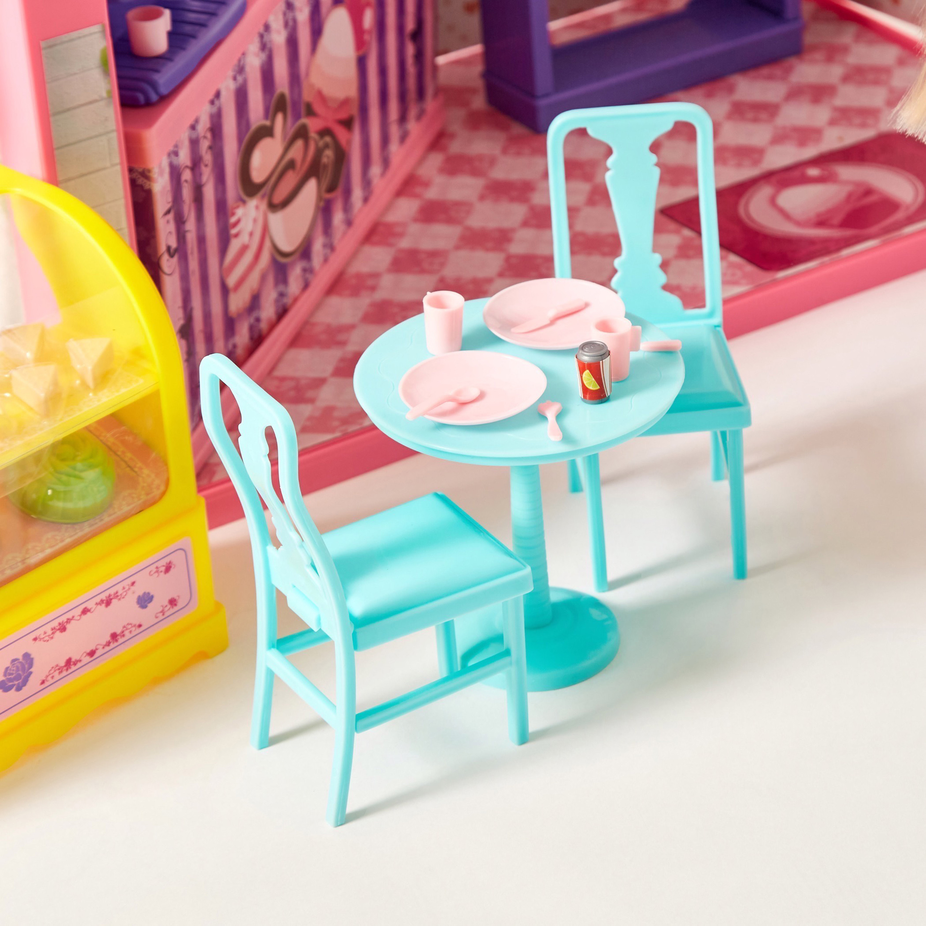 طقم لعبة ماي دريم كافيه من جونيورز-toys-dollsandplaysets-dollplaysets-image-5