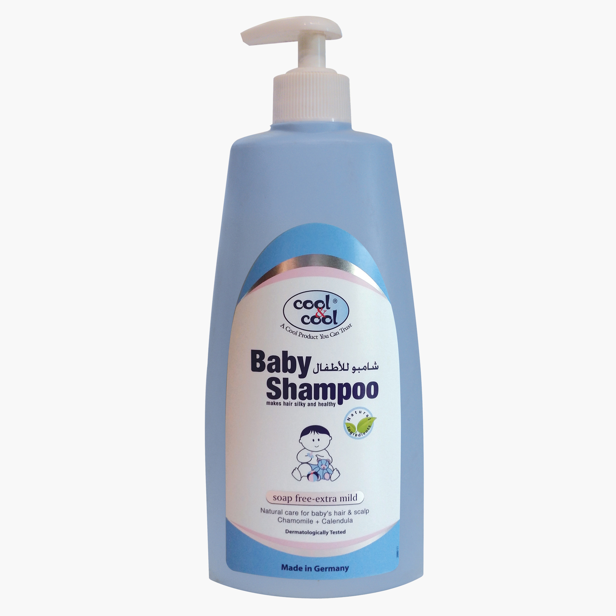 شامبو استحمام للأطفال من كول آند كول - 500 مل-baby-bathandcare-hairbodyskincare-image-1