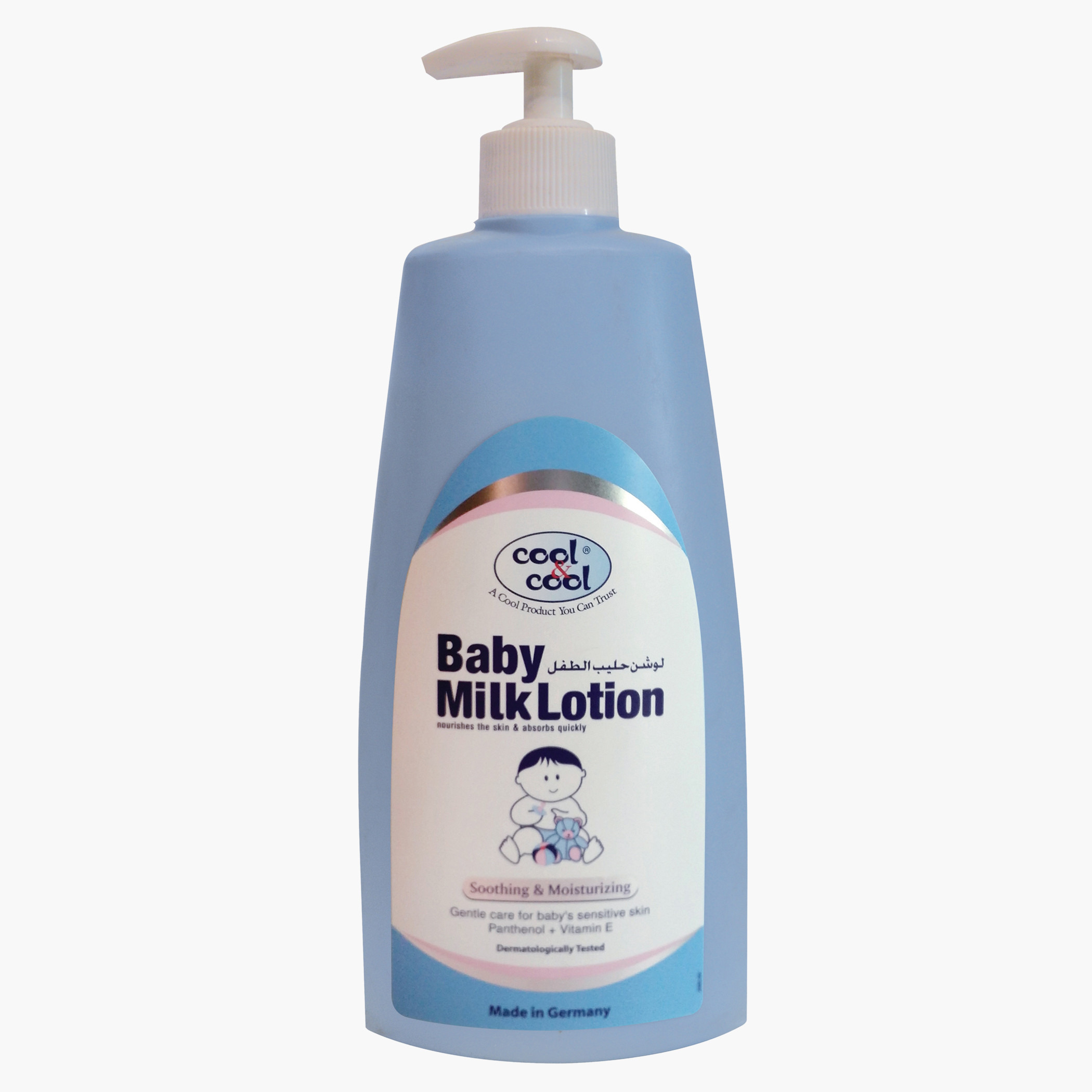لوشن اطفال حليب من كول آند كول - 500مل-baby-bathandcare-hairbodyskincare-image-1