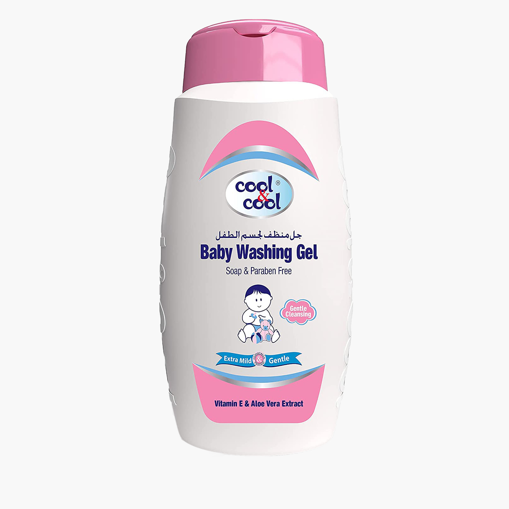 Cool & Cool Baby Washing Gel - 250 ml-baby-bathandcare-hairbodyskincare-image-1