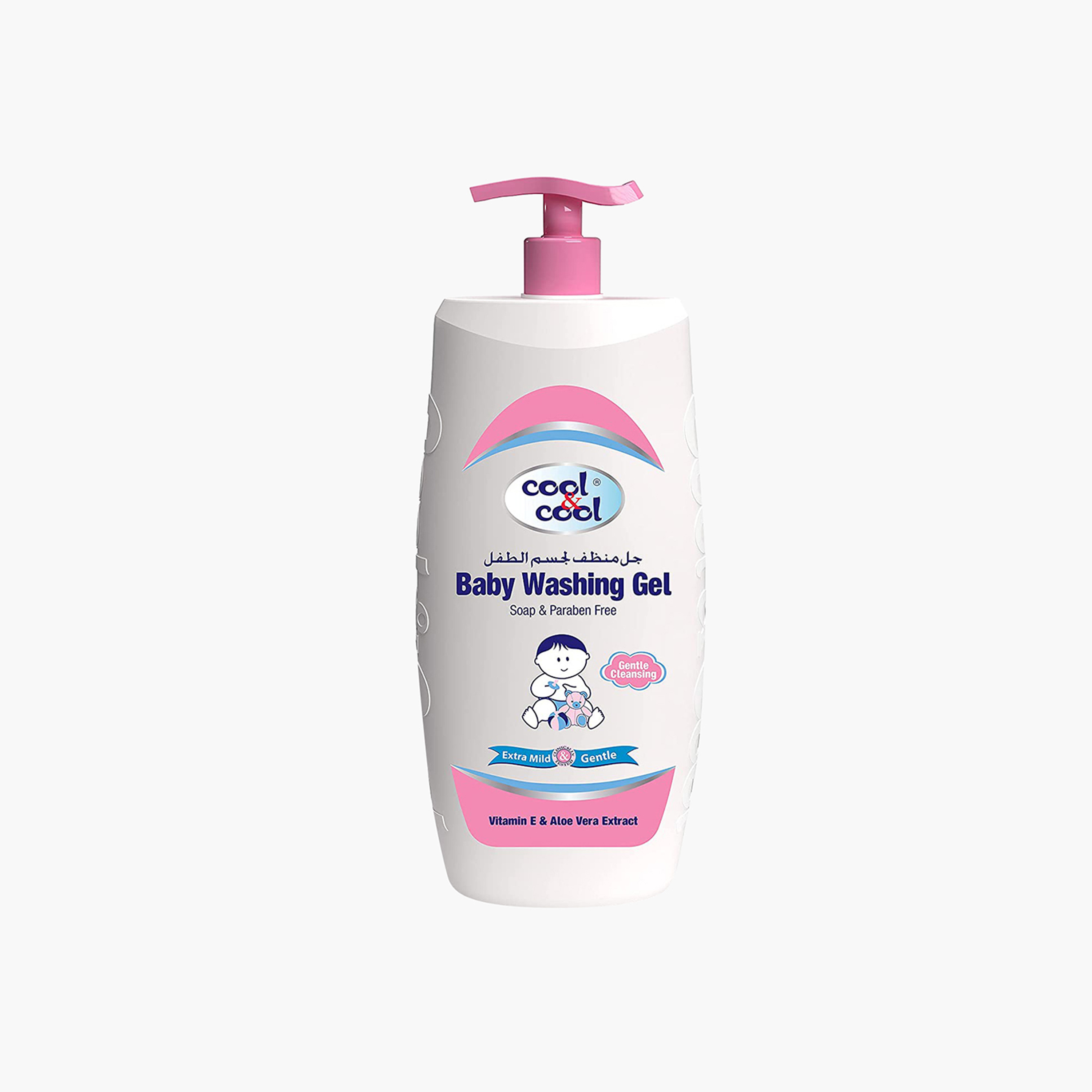 Cool & Cool Baby Washing Gel - 500 ml-baby-bathandcare-hairbodyskincare-image-1