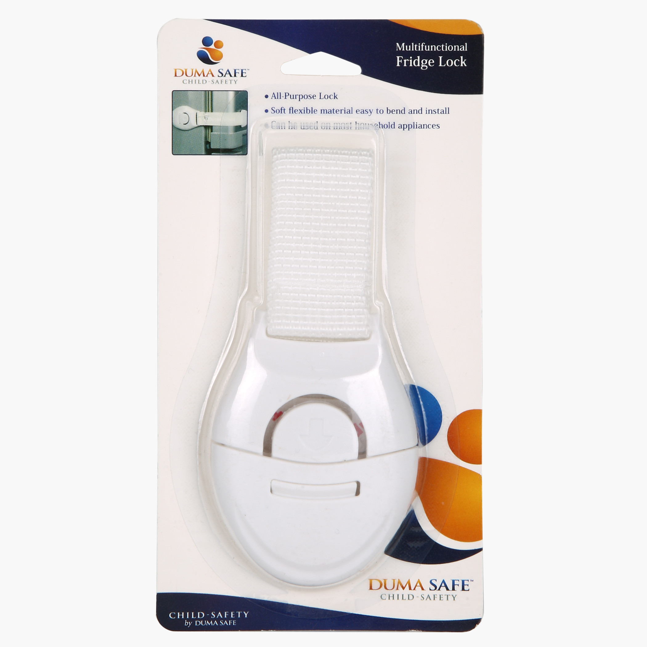 قفل الثلاجة متعدد الاستخدامات من دوما سيف-baby-healthandsafety-babyproofing-image-1