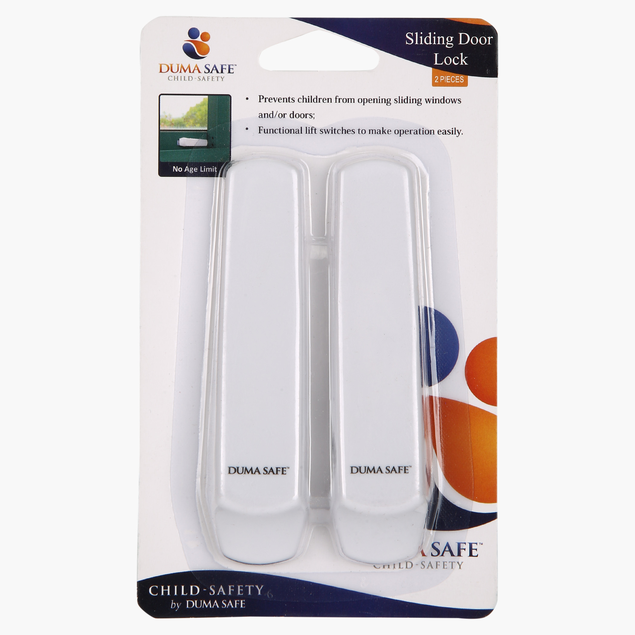Buy Duma Safe Sliding Door and Window Lock - Set of 2 Online ...