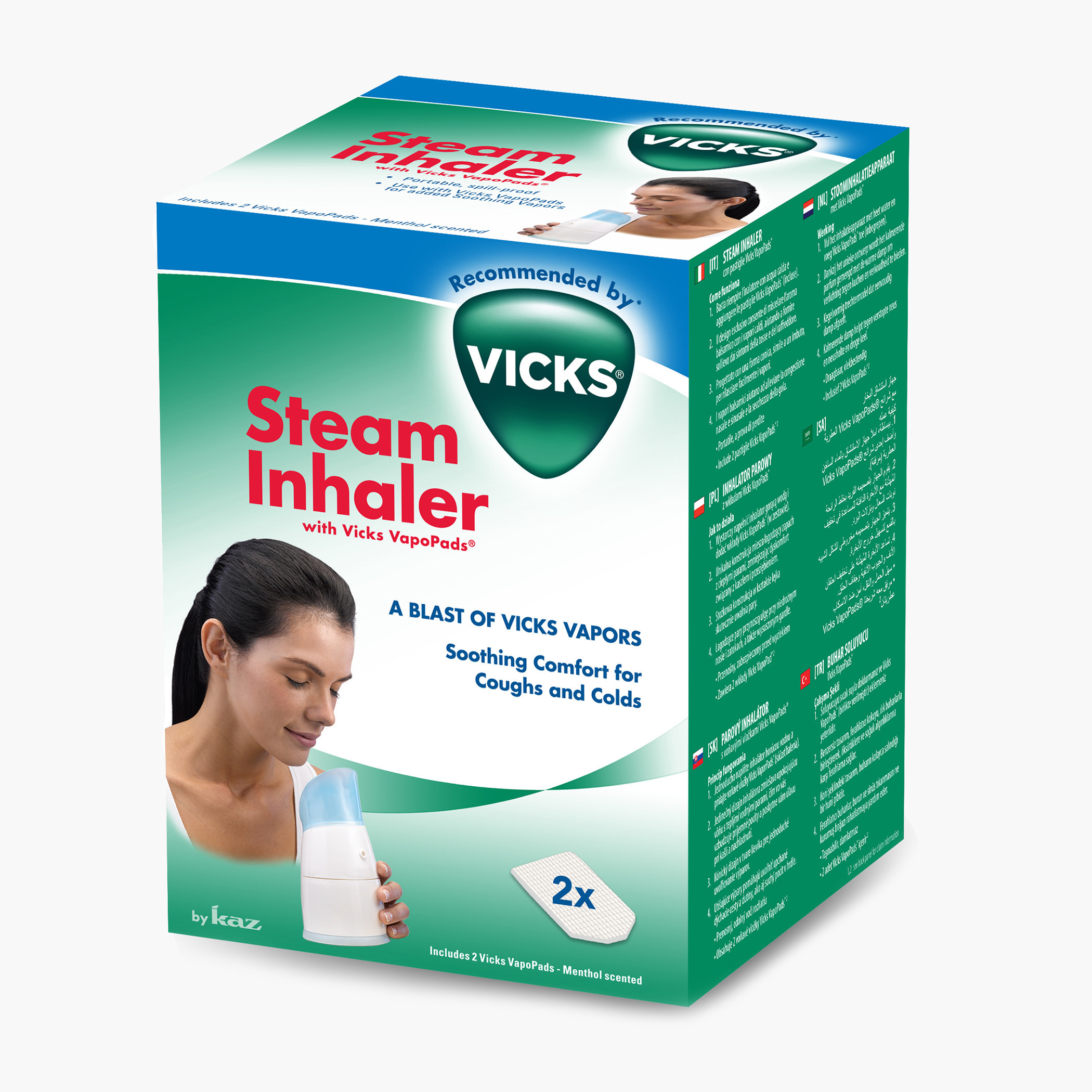 VICKS Steam Inhaler-baby-healthandsafety-thermometersandaspirators-image-1