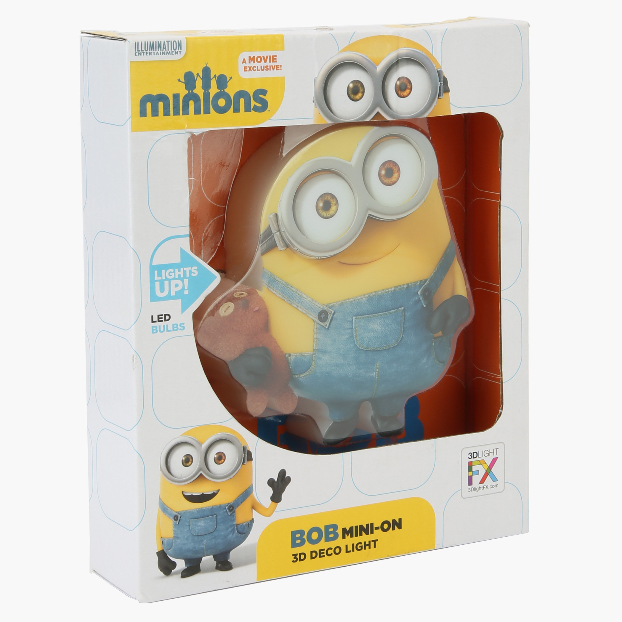 ミニオン - 【激レア】minions Bob Minion 3D Deco Light ミニオン - 【激レア】minions Bob Minion 3D Deco Lightの通販