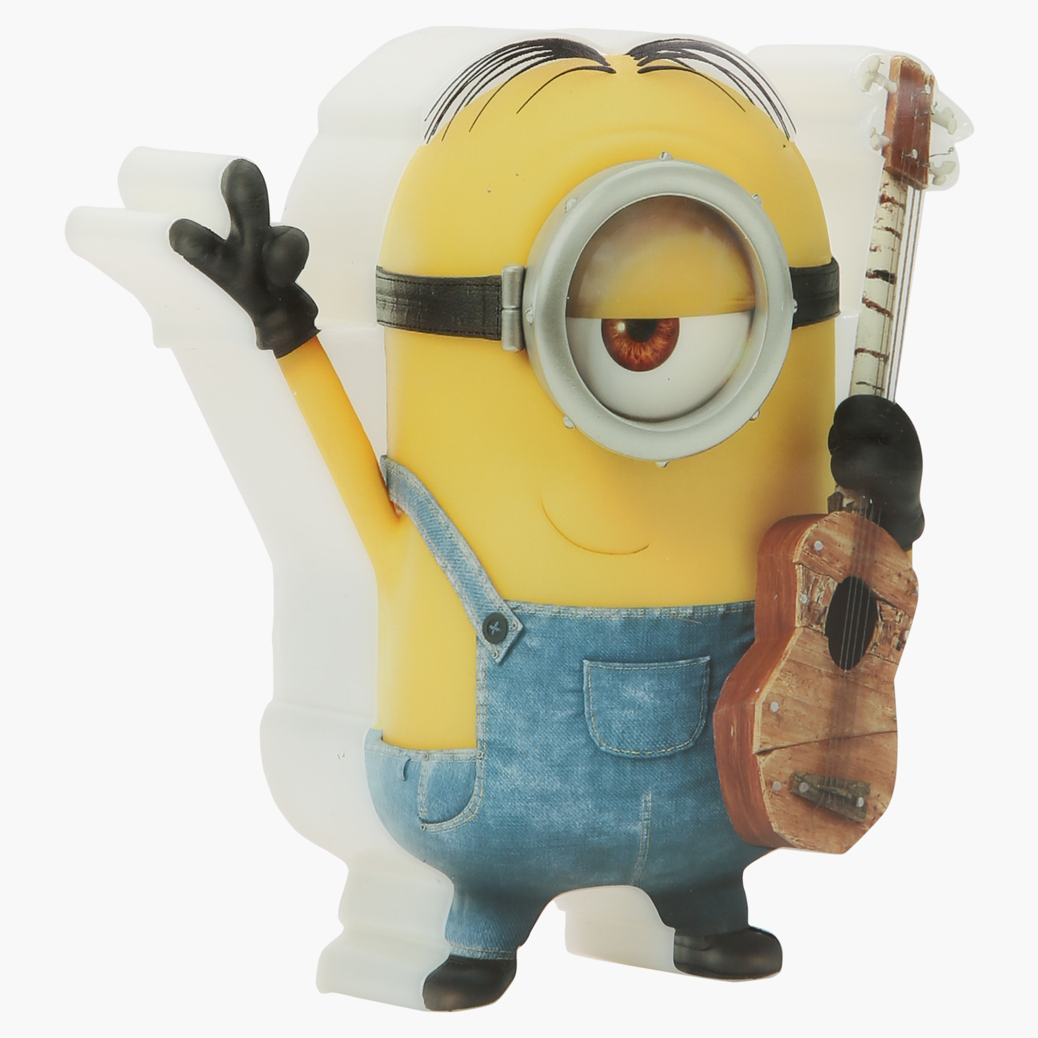 ミニオン - 【激レア】minions Stuart Minion 3D DecoLight 3DLightFX Minions Series Battery Operated 10 Inch Tall 3D
