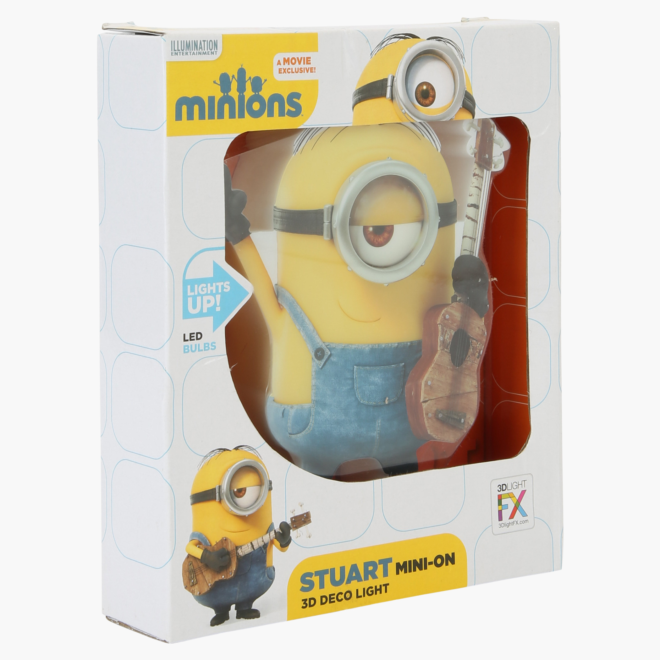 stuart minion 3d deco light