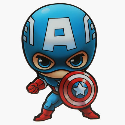 Shop 3D Deco Light Mini Captain America with Wall Sticker Online | Babyshop UAE Shop 3D Deco Light Mini Captain America with Wall Sticker Online | Babyshop UAE