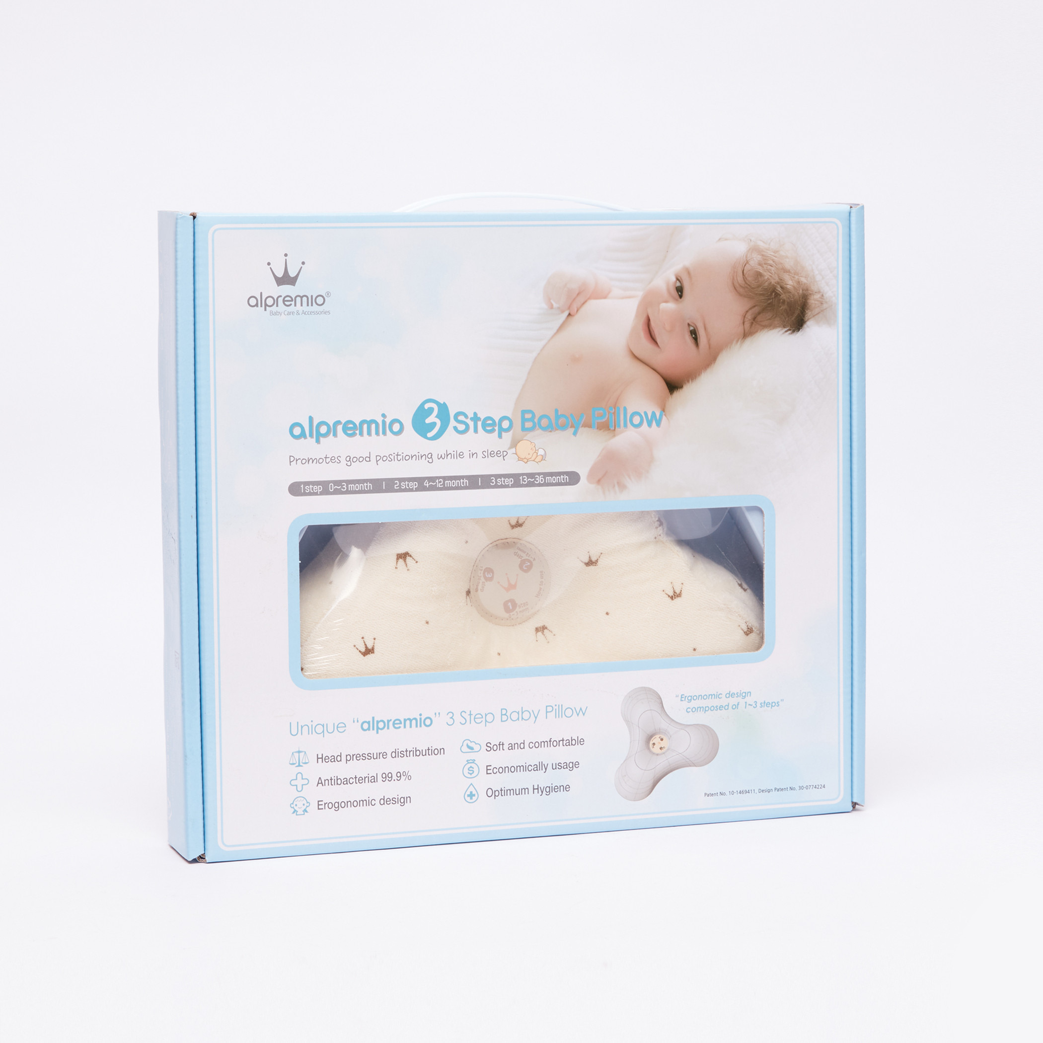 4 month best sale baby pillow