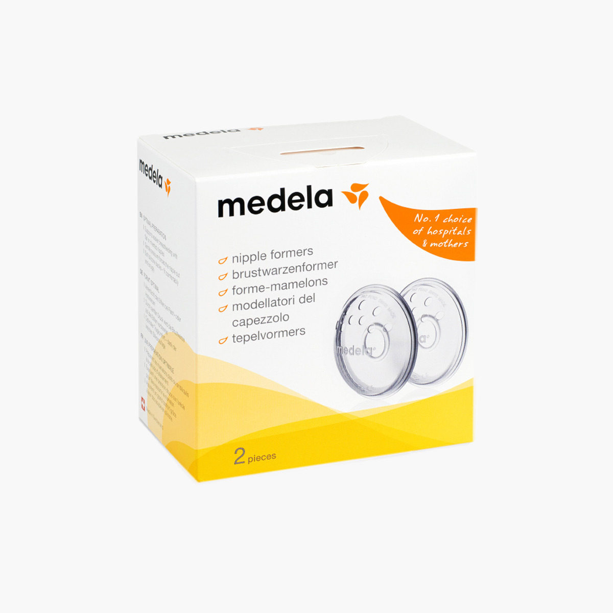 Medela Nipple Former Pair-baby-feeding-breastfeedingandcare-image-2