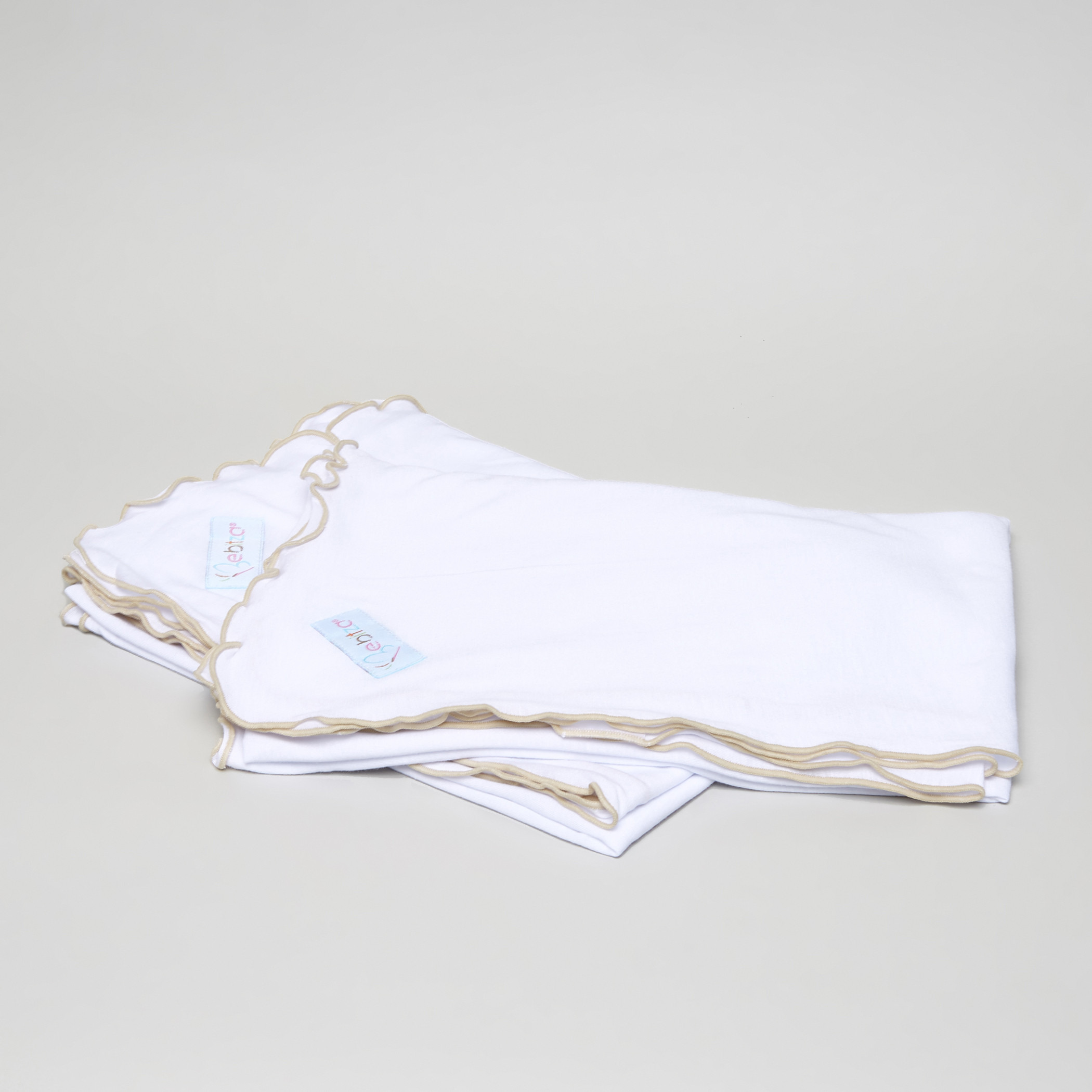 قماط أطفال مضاد للبكتيريا من بيبتزا - طقم من قطعتين-baby-nursery-blanketsandswaddles-swaddlesandsleepingbags-image-3