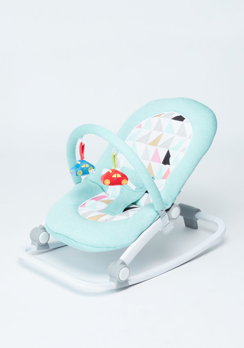 Juniors Oasis Printed Baby Rocker-Infant Activity-image-1