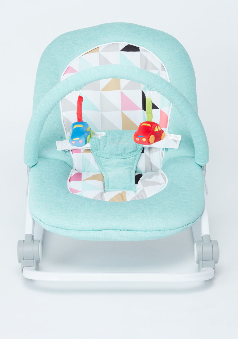 Juniors Oasis Printed Baby Rocker-Infant Activity-image-2