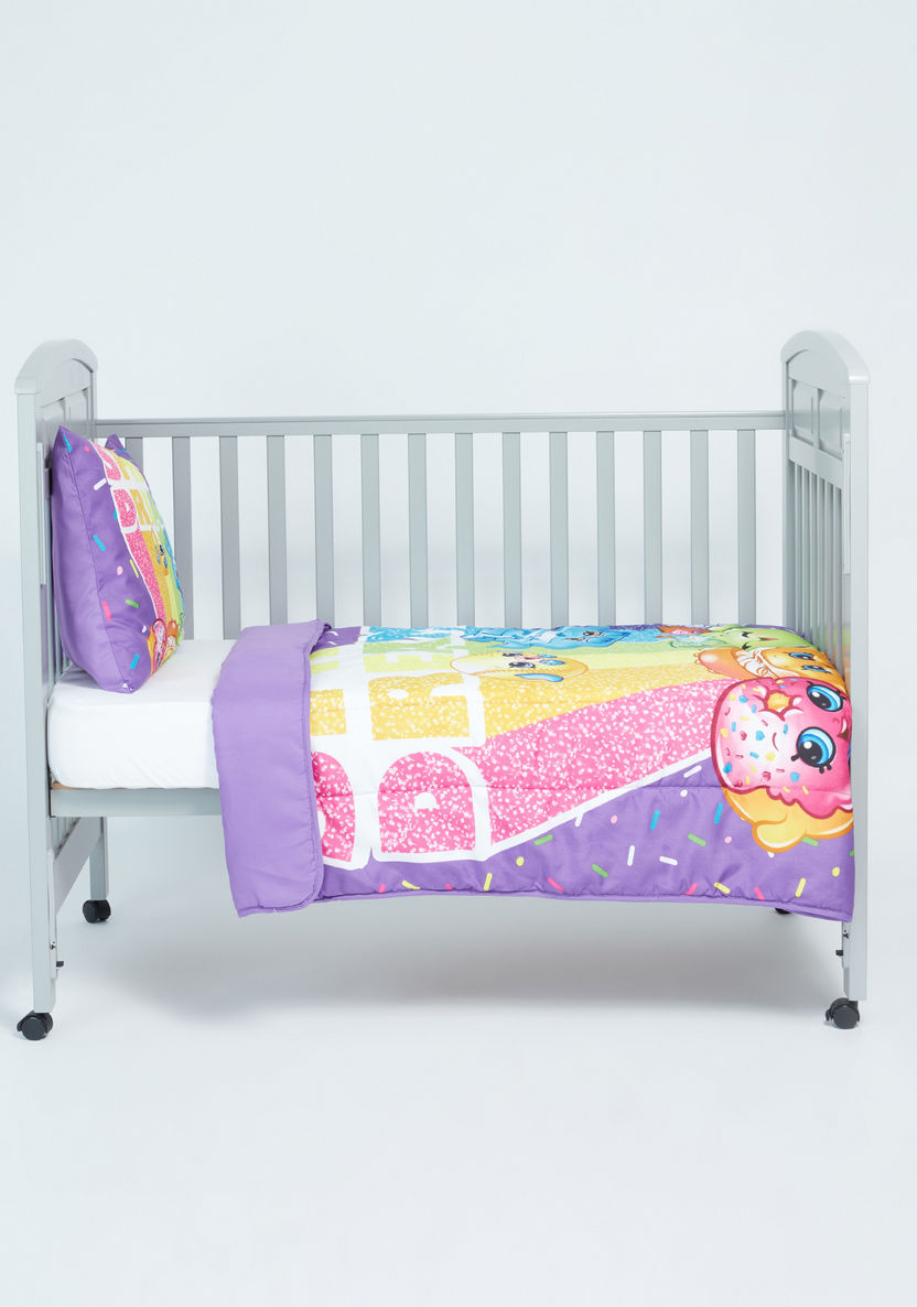 Shopkins Printed 2-Piece Comforter Set-Baby Bedding-image-0