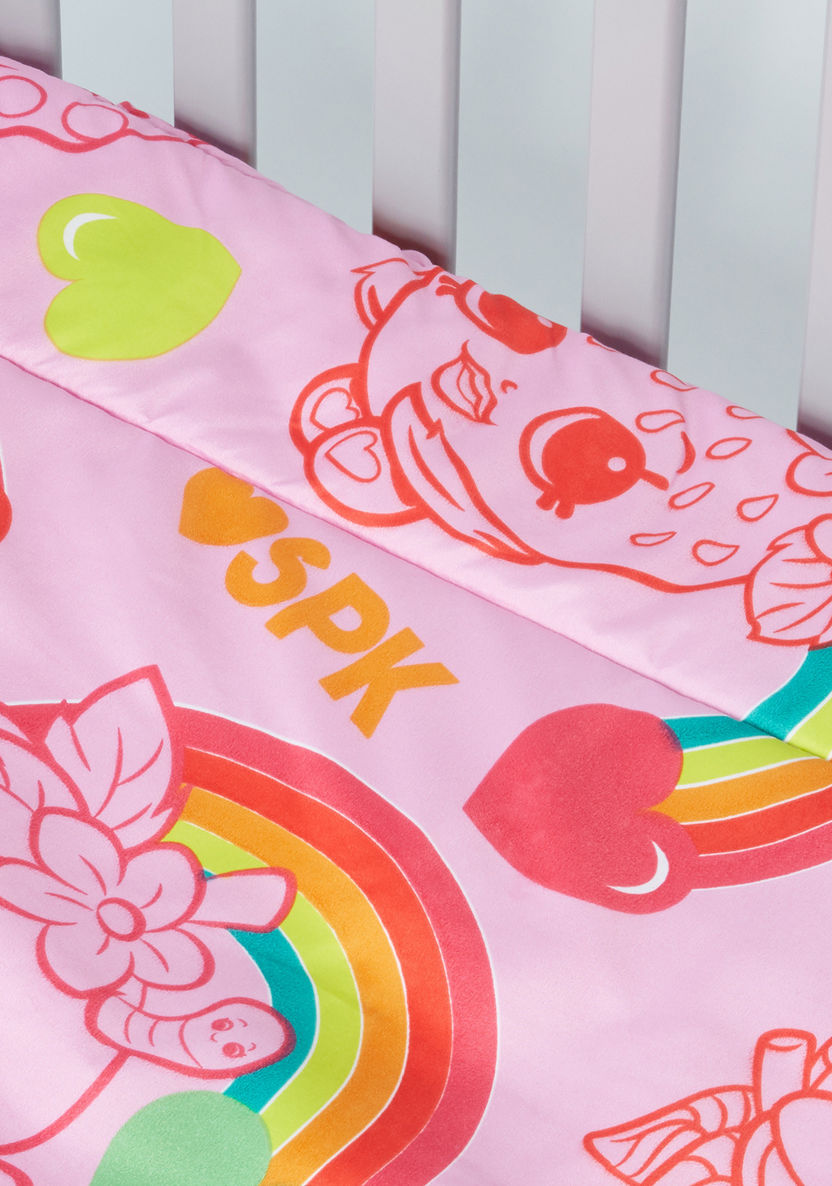 Shopkins Printed 2-Piece Comforter Set-Baby Bedding-image-1