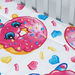 Shopkins Printed Comforter and Pillow Set - 120x140 cms-Baby Bedding-thumbnail-1