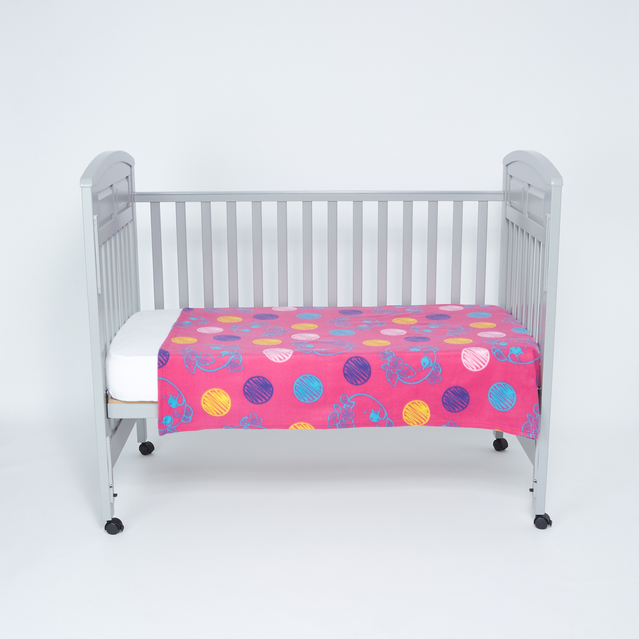 Shopkins Printed Blanket - 120x140 cms-baby-nursery-blanketsandswaddles-blanketsandquilts-image-1