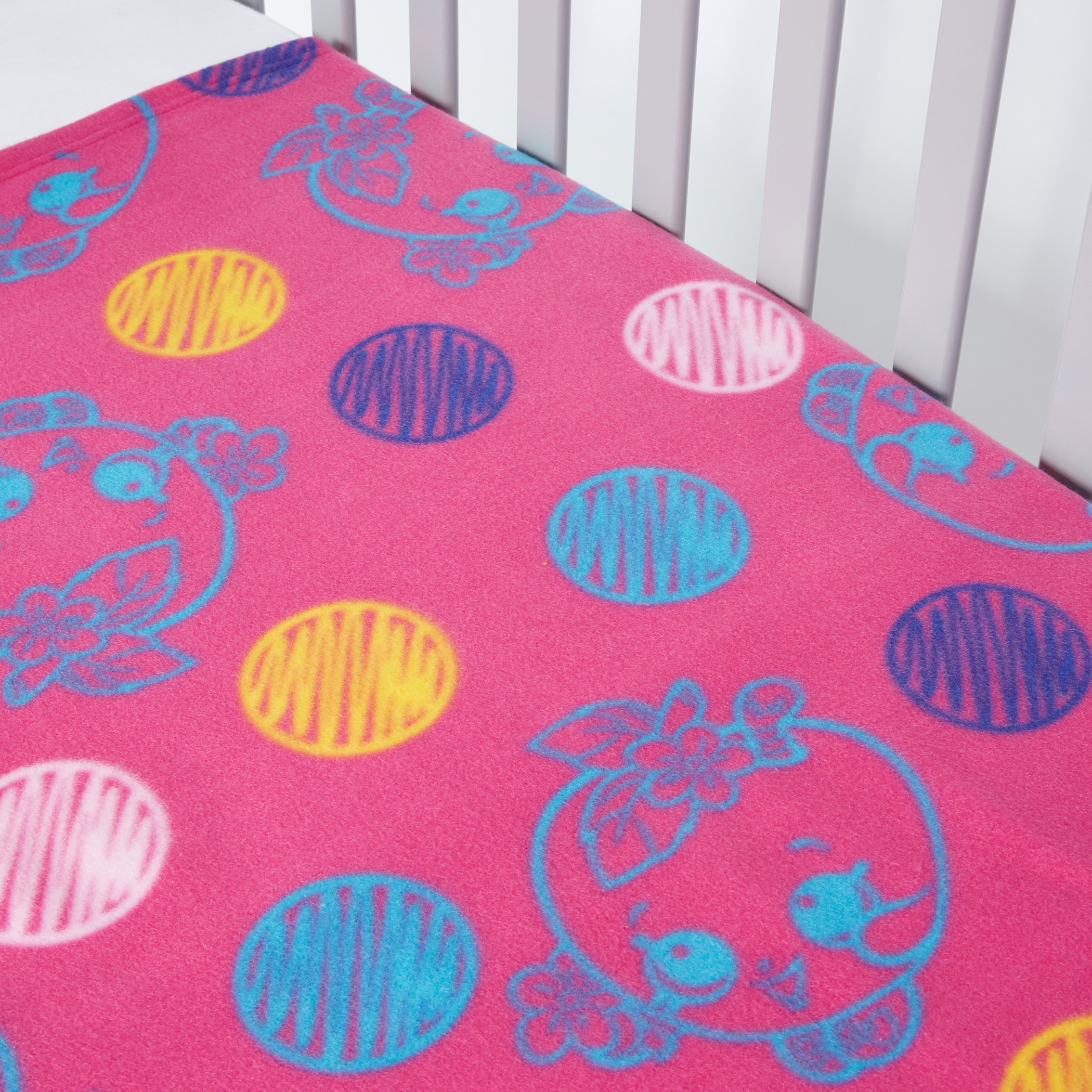 Shopkins Printed Blanket - 120x140 cms-baby-nursery-blanketsandswaddles-blanketsandquilts-image-2