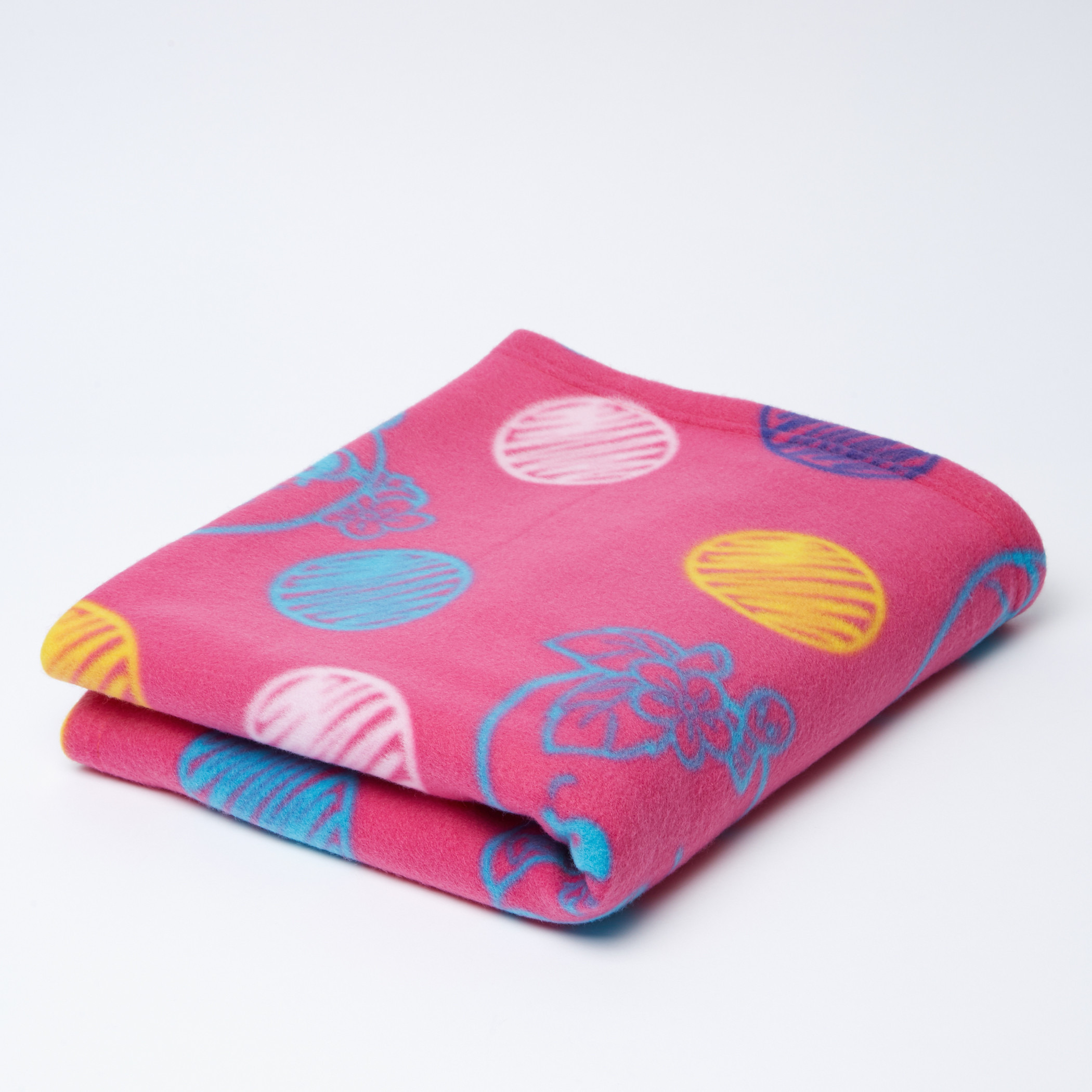 Shopkins Printed Blanket - 120x140 cms-baby-nursery-blanketsandswaddles-blanketsandquilts-image-3