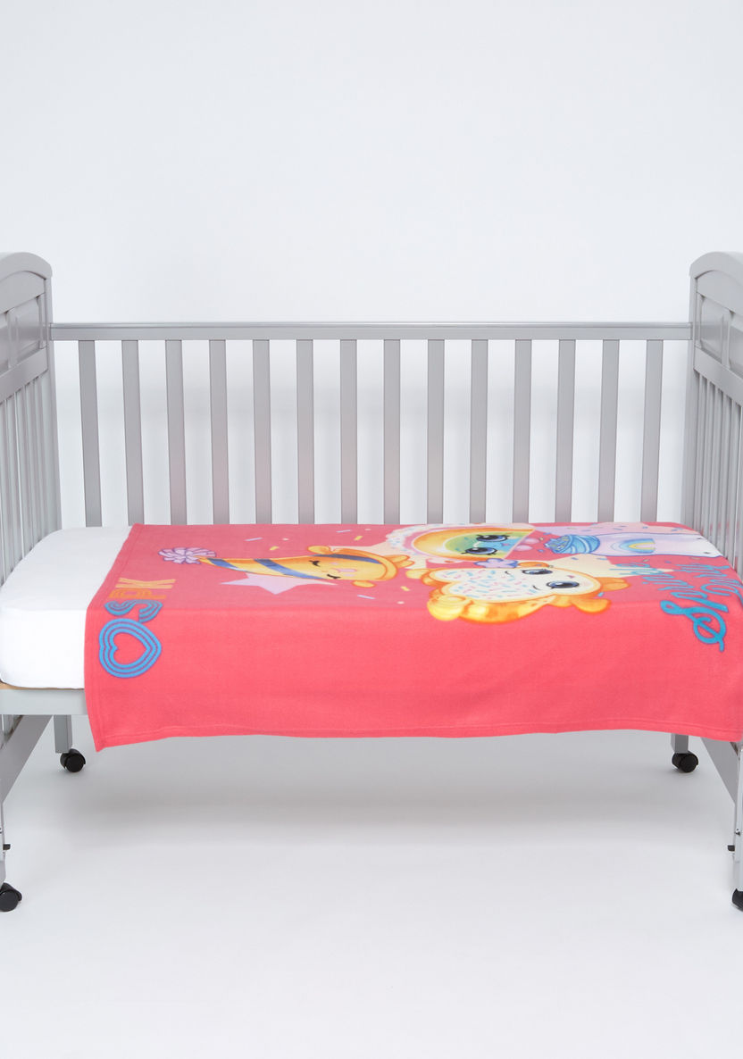 Shopkins Printed Blanket - 120x140 cms-Blankets and Throws-image-0