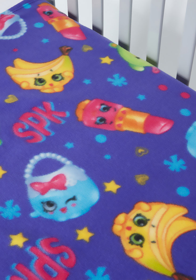 Shopkins Printed Blanket - 120x140 cms-Blankets and Throws-image-1