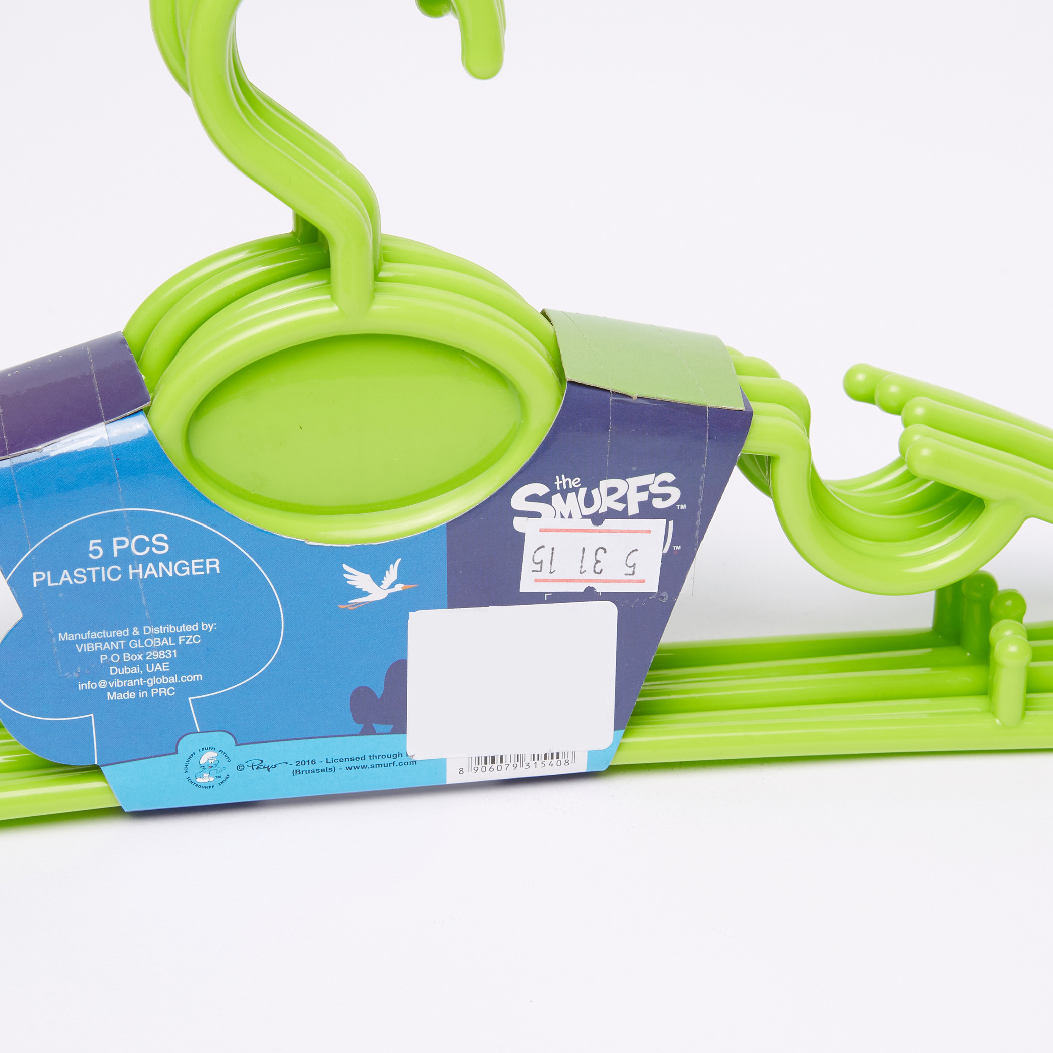 علاقة ملابس بطبعات السنافر – طقم من 5 قطع-baby-feeding-cleaningliquids-image-2