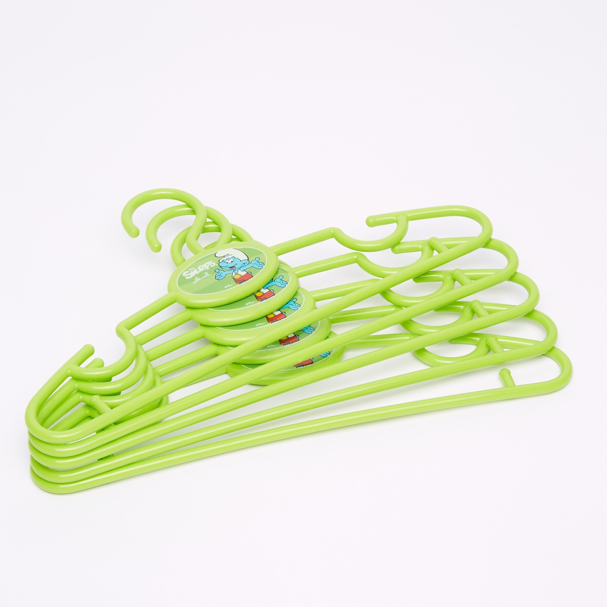 علاقة ملابس بطبعات السنافر – طقم من 5 قطع-baby-feeding-cleaningliquids-image-3