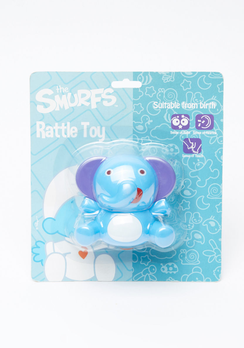 IMPS The Smurfs Rattle Toy-Baby and Preschool-image-3