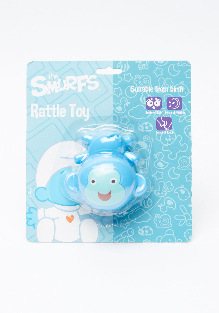 IMPS The Smurfs Rattle Toy-Baby and Preschool-image-3