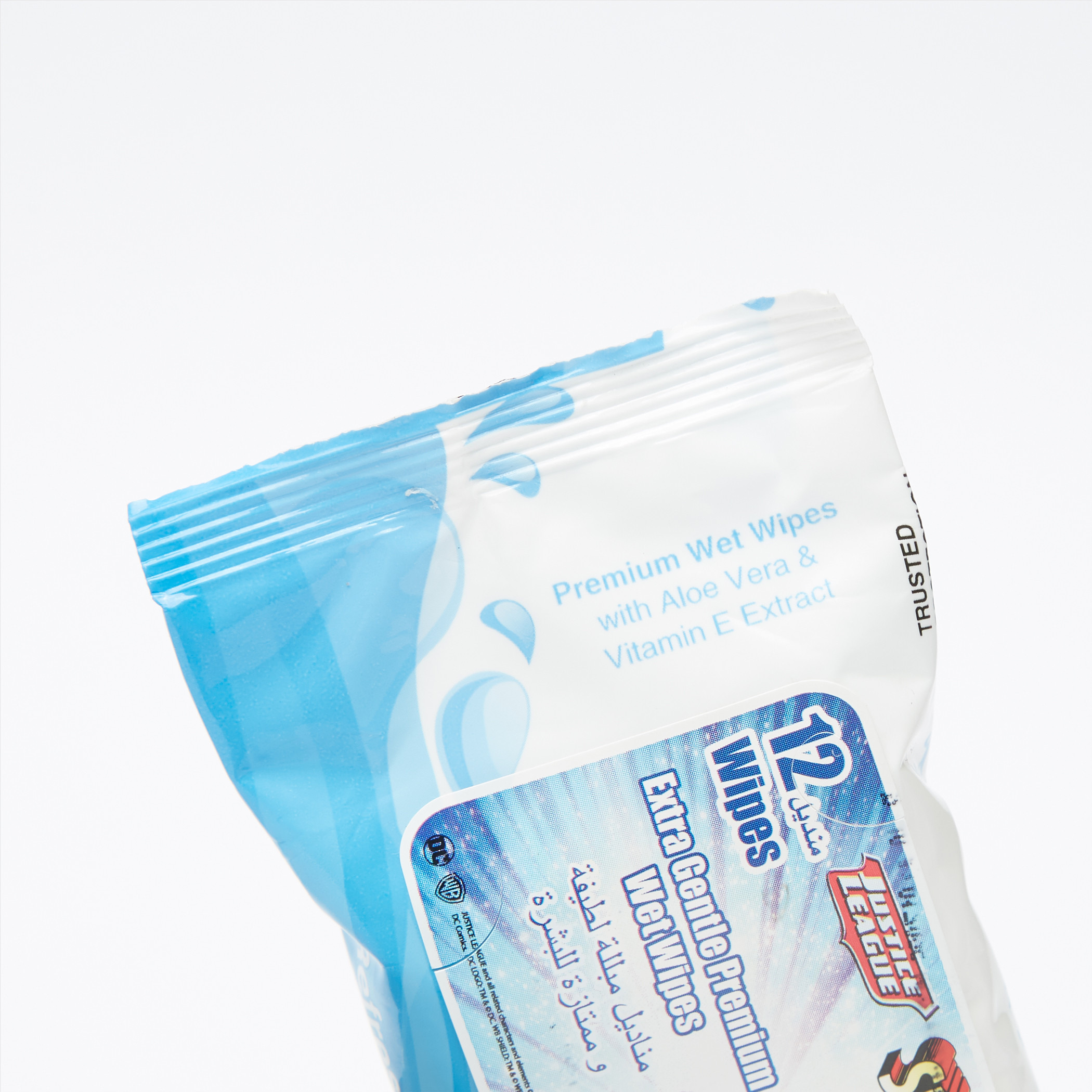 مناديل مبلّلة لطيفة جدًا 12 قطعة من جاستيك ليج-baby-bathandcare-wipes-image-2