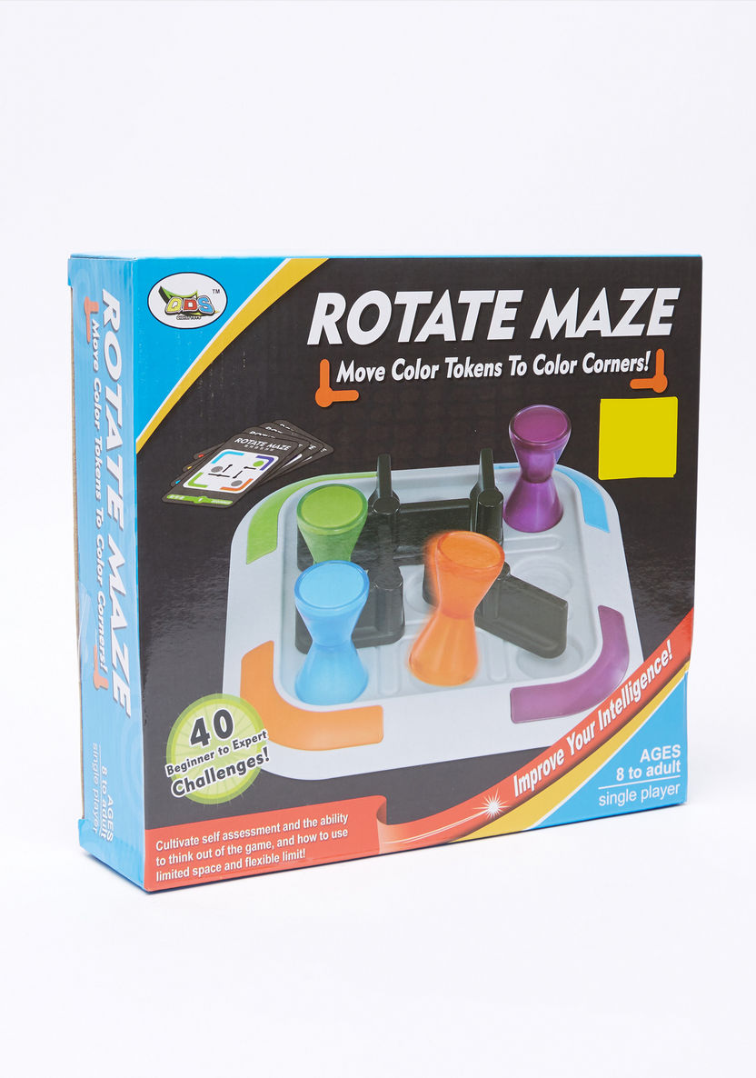Rotate Maze Game Playset-Baby and Preschool-image-0