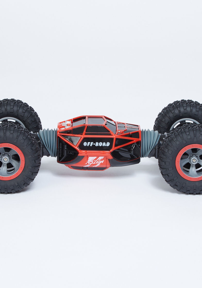 Leopard King No 1 Radio Controlled Rolling Stunt Car-Remote Controlled Cars-image-3