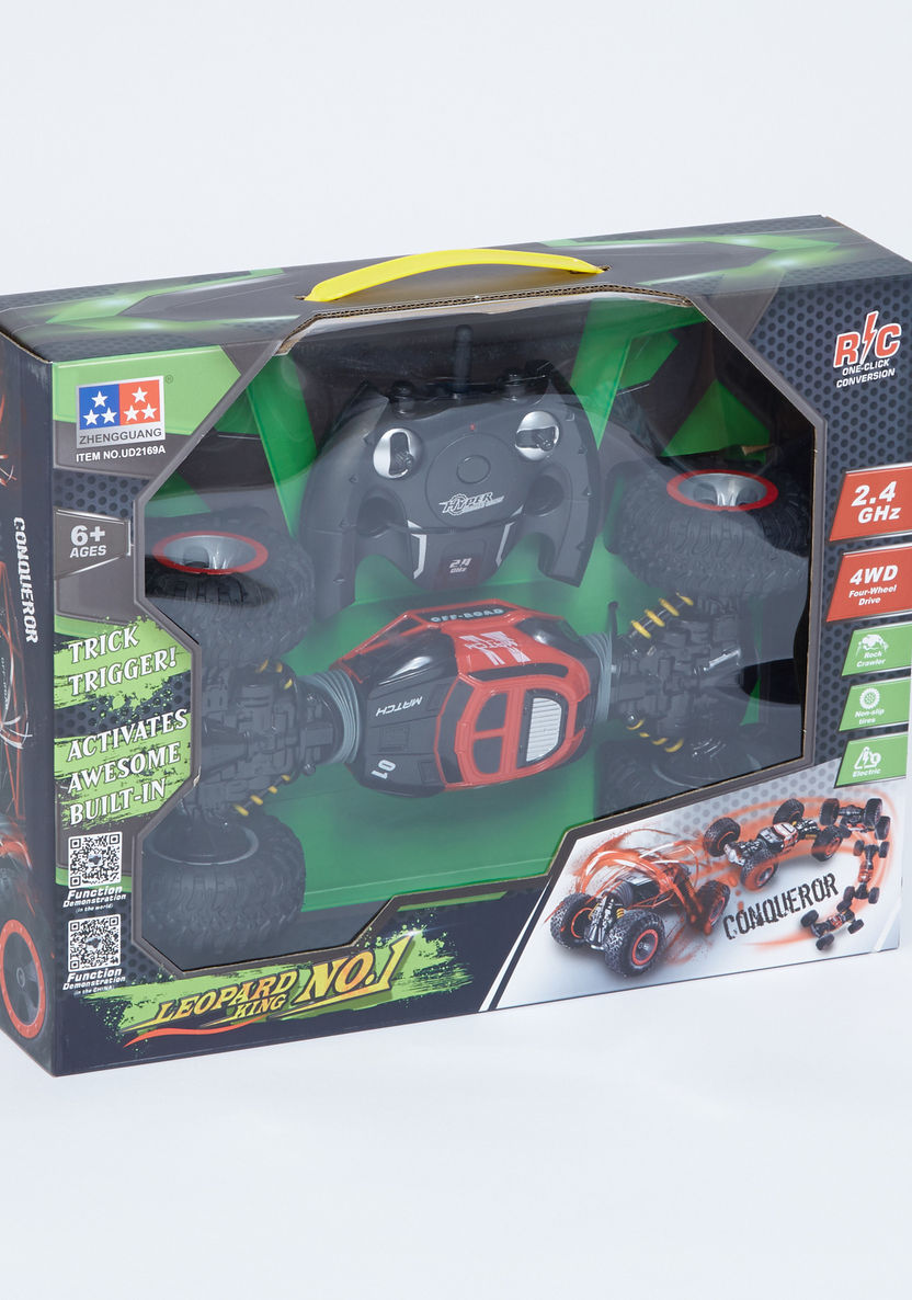 Leopard King No 1 Radio Controlled Rolling Stunt Car-Remote Controlled Cars-image-6