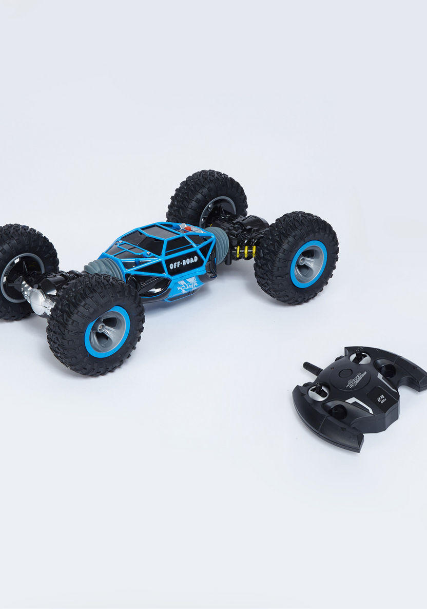 Toy Stunt Car and Remote Control Playset-Remote Controlled Cars-image-0