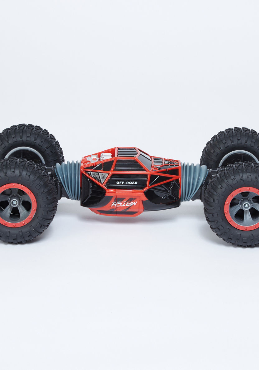Leopard King No 1 Radio Controlled Rolling Stunt Toy Car-Remote Controlled Cars-image-3