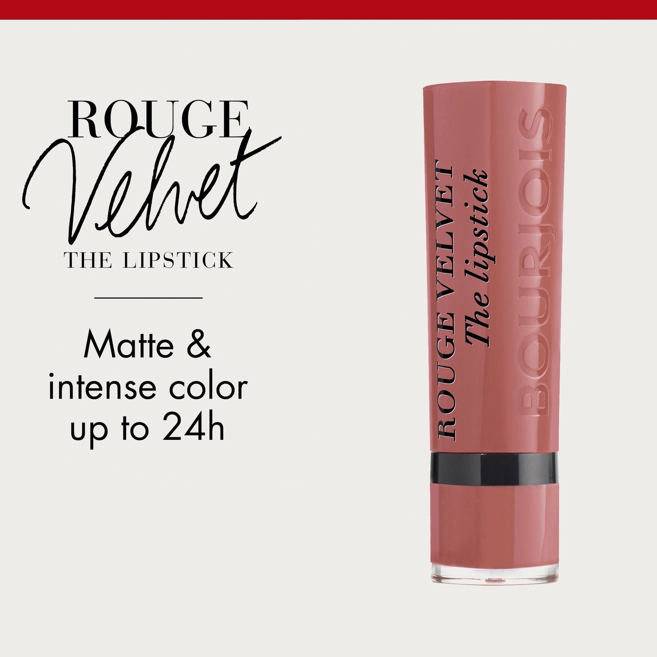 Bourjois Rouge Velvet The Lipstick- 2.4 gm-beautyandpersonalcare-makeup-lips-lipsticks-image-4