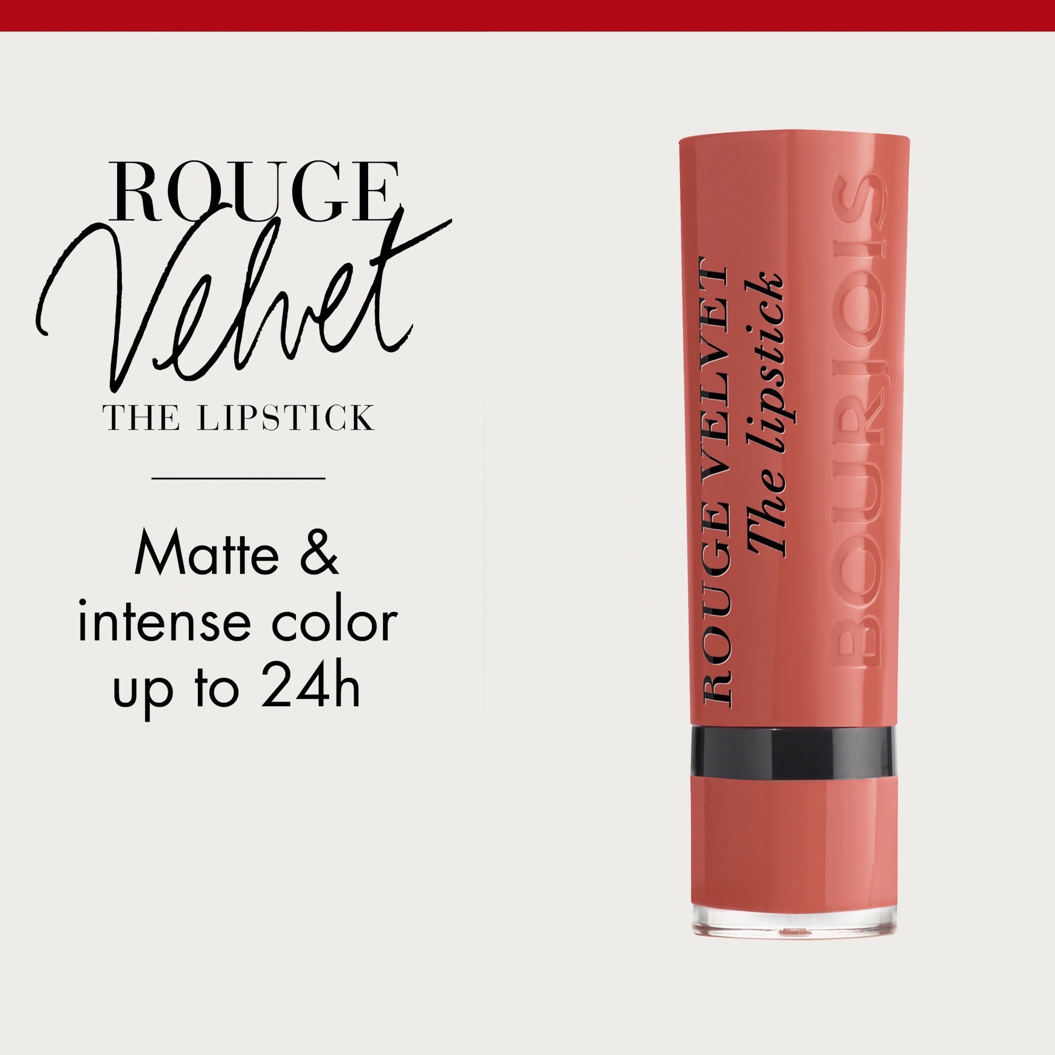 Bourjois Rouge Velvet The Lipstick- 2.4 gm-beautyandpersonalcare-makeup-lips-lipsticks-image-4
