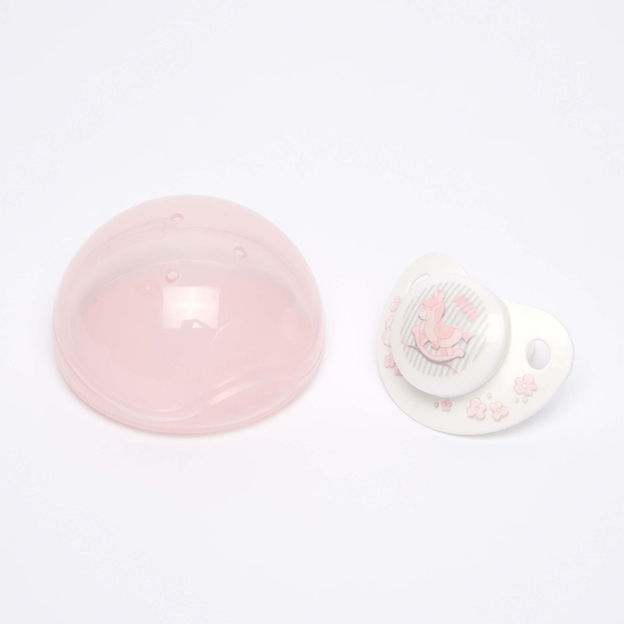 NUK Anatomical Soother with Cover-baby-feeding-pacifiers-image-1