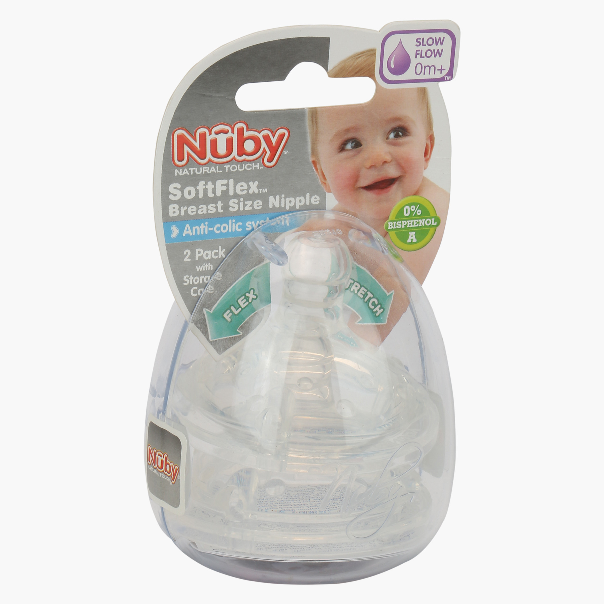 Nuby fast hot sale flow teats