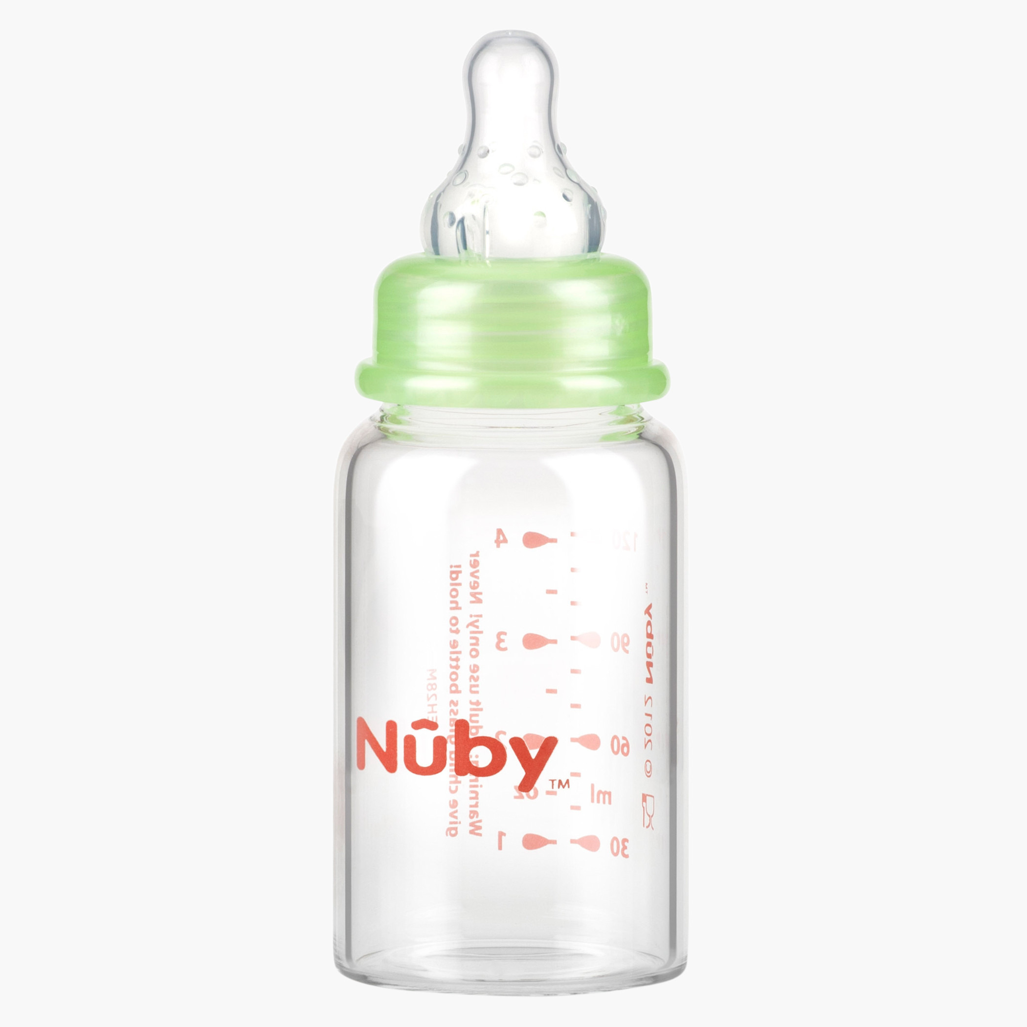 Nuby feeder hot sale bottle