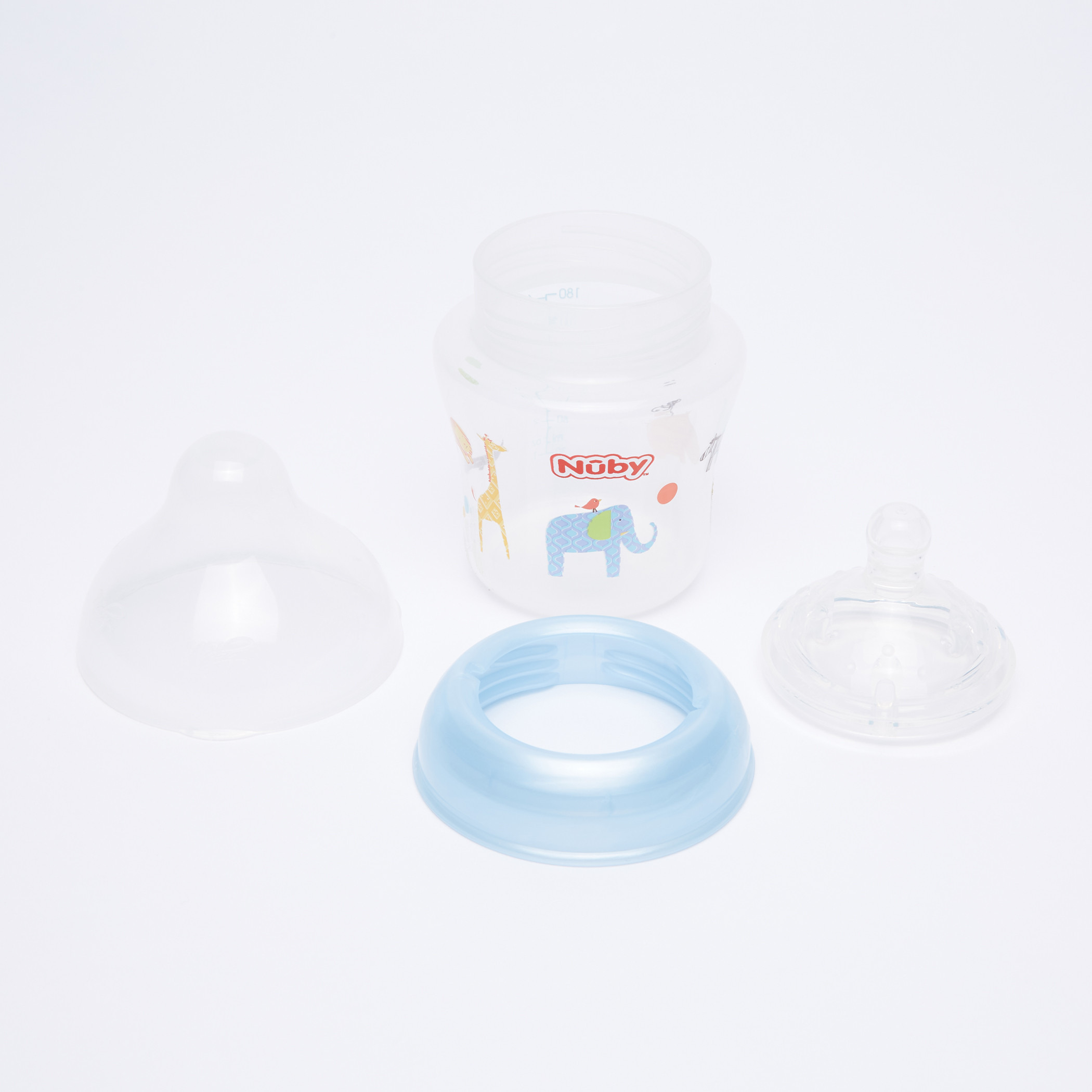 Nuby best sale teat sizes