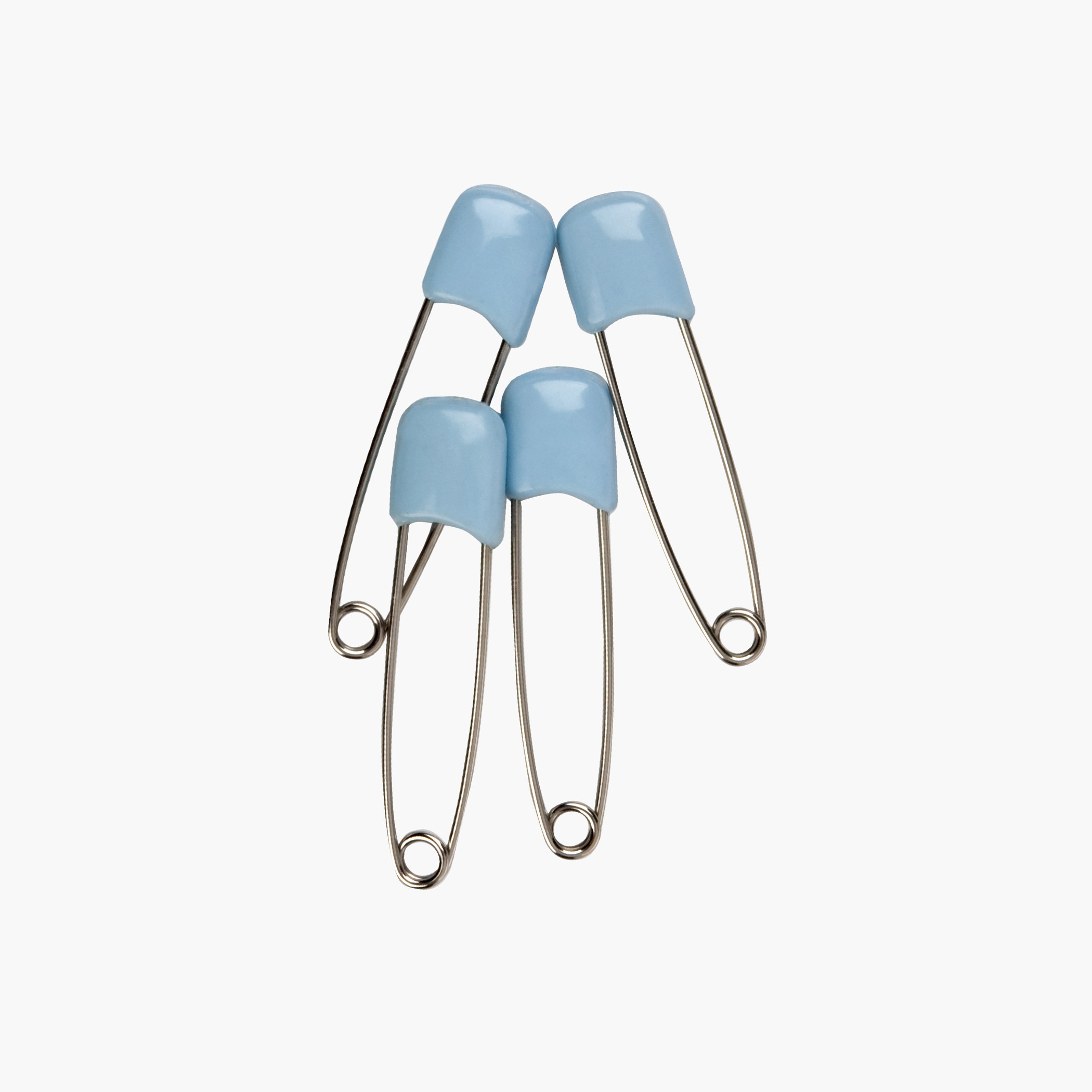 Nuby Rust Proof Nappy Pins Set of 4