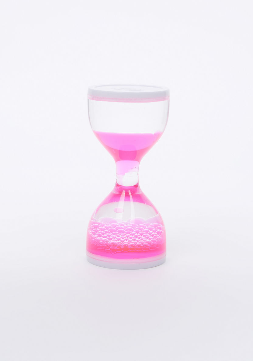 Acrylic Liquid Hourglass Timer-Novelties and Collectibles-image-0